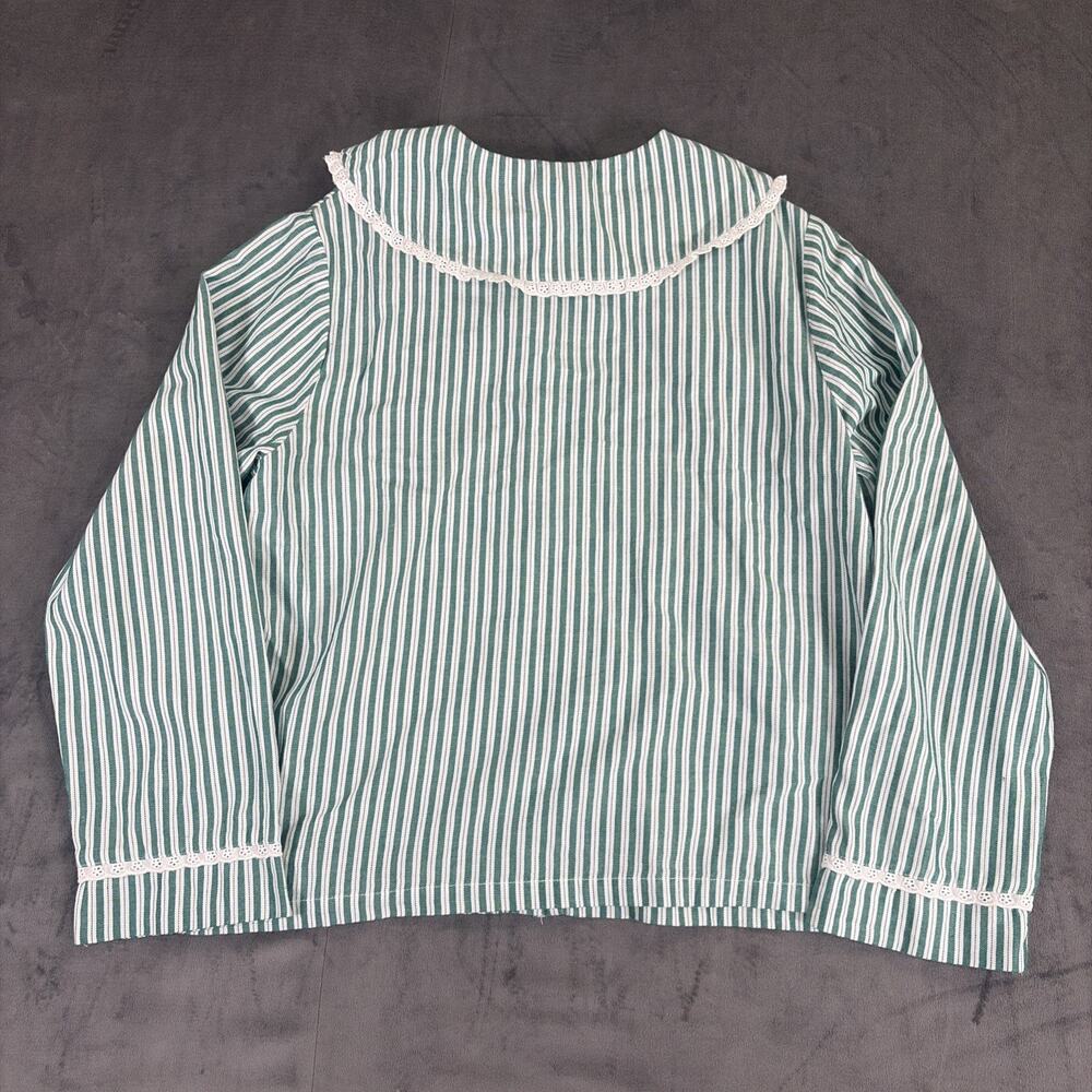 Rachel Ashwell Cotton Pajamas Women’s Small S Shabby Chic Cottagecore Colonial - Picture 10 of 16